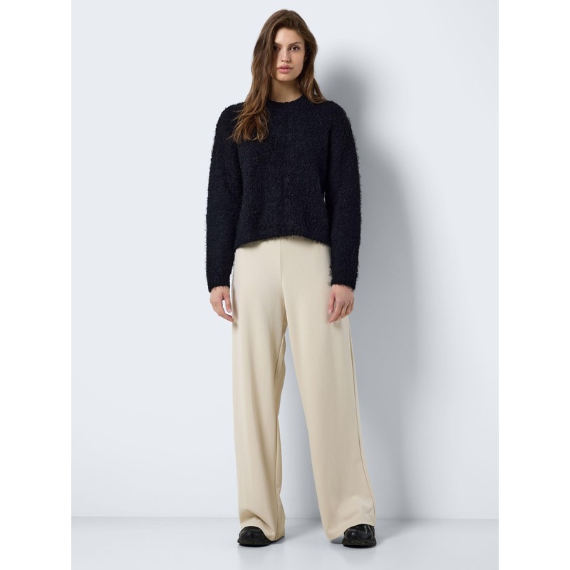 Noisy may Women's Nmsassy L/S O-Neck Knit FWD Noos Pullover,
