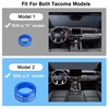 Knob Covers for Toyota Tacoma Accessories 2024 2025 2026 8"
