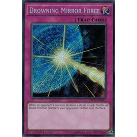Drowning Mirror Force - MP17-EN041 - Secret Rare - 1st Edition