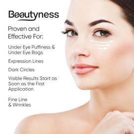 Instant Ageless Eye Cream-Instantly Reduces Under Eye Bags, Wrinkles, Dark Circles, Fine Lines & Crow's Feet. Powerfully Tighten & Lifts Sagging Skin that last Hours.