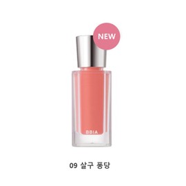 Bbia Over Glaze, 1 Count, 4.5g, 09 Apricot Fondant / 삐아 오버 글레이즈, 1개, 4.5g, 09 살구 퐁당