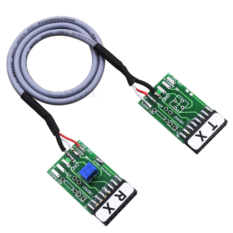 Simplex Repeater Interface (RX-TX) for Motorola CDM750 CDM1250 M1225 Maxtrac