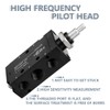Innfeeltech 1 Pcs Air Hand Lever Operated Valve 5 Way