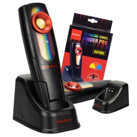 Maxshine LED Swirl Finder Pro - Professional Detailing Light for Paint Correction, Rechargeable - Polishing & Correcting Vehicle Finish for Car Repair, Garage & Detailing