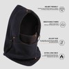 LOKZEER Balaclava Face Mask for Men Women: Thermal Polar Fleece
