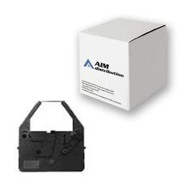 AIM Distribution Compatible Replacement for NEC Spinwriter 2000/3500/8800 Black Printer Ribbons (6/PK) (808-862739-601)