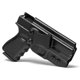 Concealment Express IWB KYDEX Holster, Fits CZ 75 SP01 Phantom - Claw Compatible w/ Posi-Click Retention & Adjustable Cant - Custom Fit, Made in USA (Black)