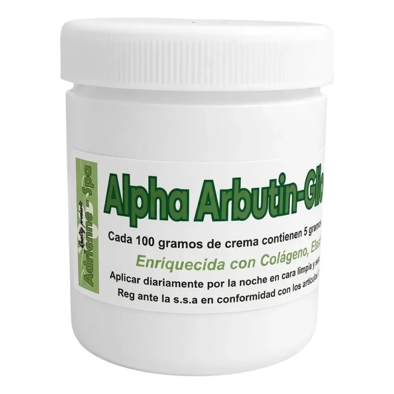 Eliminadora De Paño, Melasma Y Manchas Alpha Arbutin 5%+