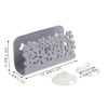Nomija 2Pcs Sponges Holder Rack Kitchen Sink Organizer Caddy -