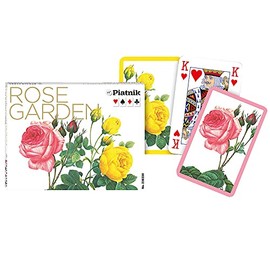 Piatnik - Card Game Rose Garden 2 x 55 Sheets