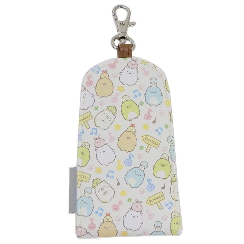 SHO-BI Corporation Sumikko Gurashi SK25017 Reel Key Case Extended Key