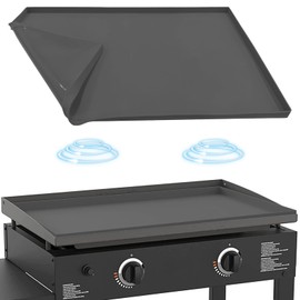 Silicone Griddle Mat for Blackstone 28 in(Not fit 28XL/Pro), Heavy Duty Food Grade Silicone Griddle Cover, Griddle Accessories for Blackstone Grill, All Season Protective Cover (Gray)