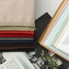 sourcing map Bolster Pillowcase Soft 1800 Series Microfiber 90 Gsm