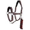 York Halter Set Halter with Knitted Calipso Halter & Knit
