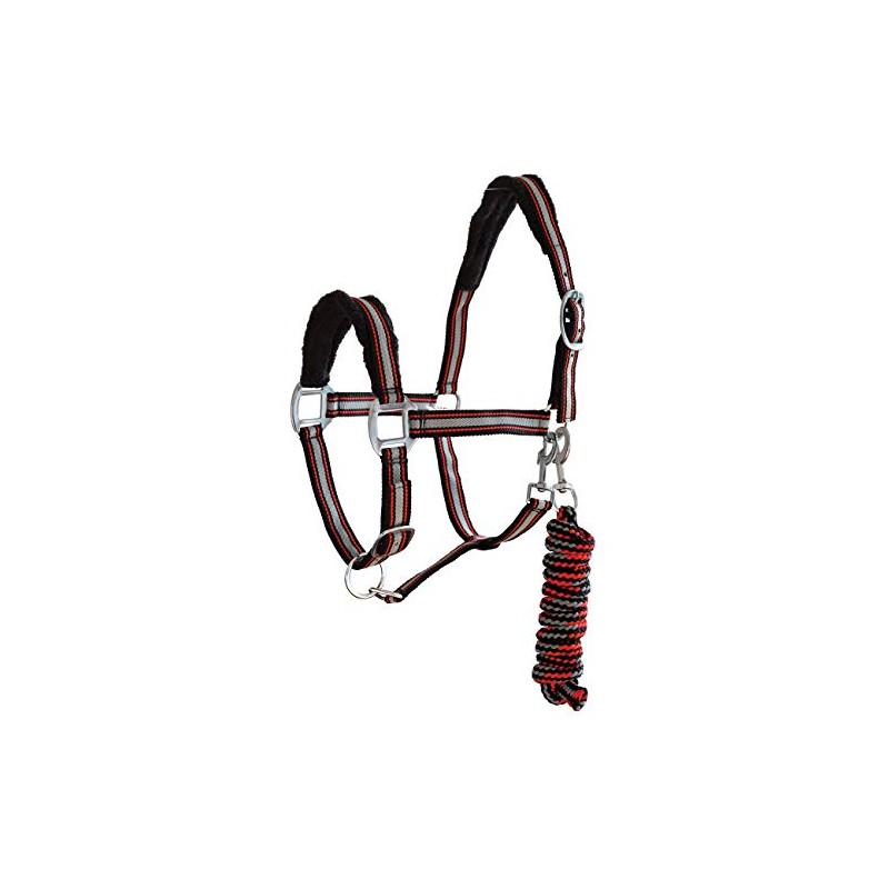 York Halter Set Halter with Knitted Calipso Halter & Knit