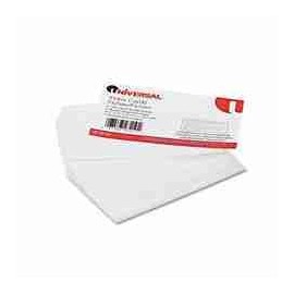 Universal 47210 - Ruled Index Cards, 3 x 5, White, 100/Pack