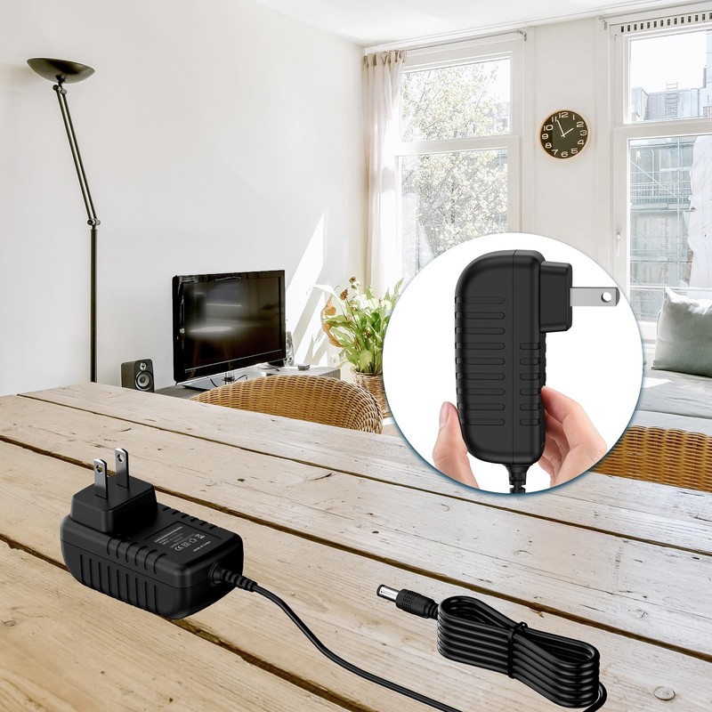 6V 1A Adapter Power Supply, 100-240 50/60Hz AC to DC
