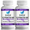 Citrato De Magnesio 240 Cpsulas Saisa Herbal Suplemento Alimenticio Calidad