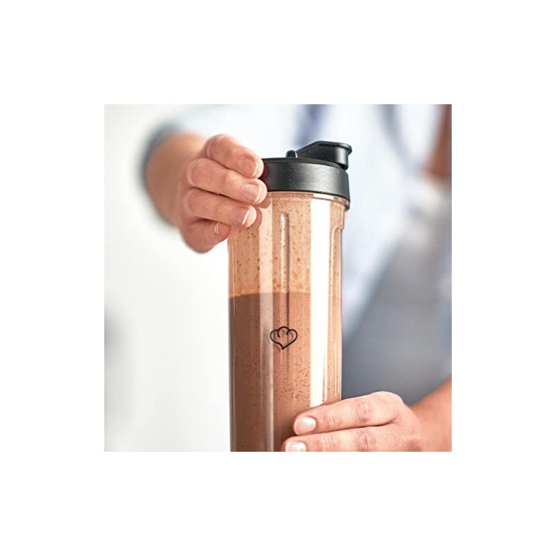 Springlane To-Go Mixing Bottle with Mixing Lid and Drinking Lid