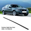 Door Window Glass Channel Weather Strip Rear Right 51357060250 Replacement