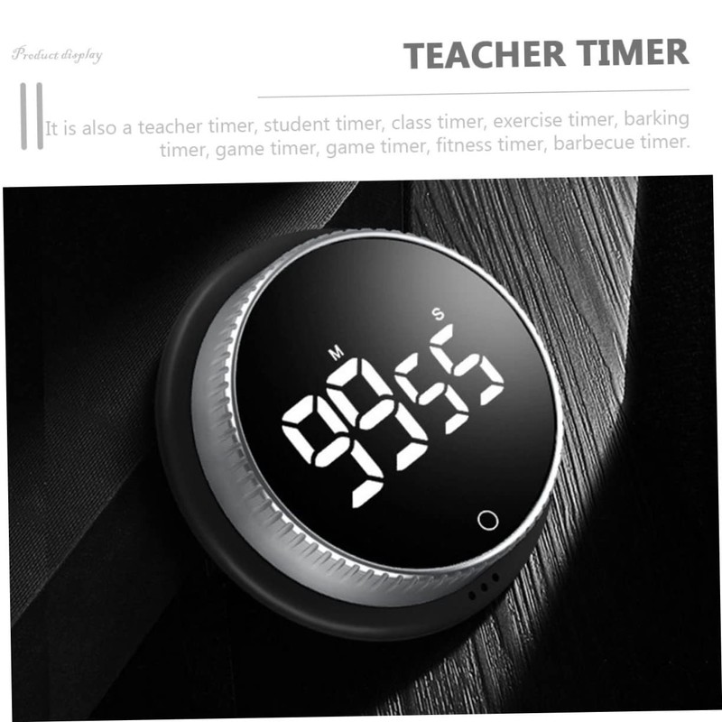 NOLITOY Countdown Timer Digital Led Kitchen Timer for Cooking for