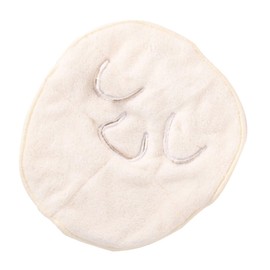 minkissy Face Towel for Women Coral Facial Mask Fixed Band Three Holes Long-lasting Beauty Skin Care