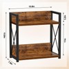 Giikin Kitchen Counter Shelf, Kitchen Countertop Organizer, 2 Tier Spice