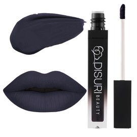 DISURI Beauty Matte Liquid Lipstick for Girls & Women - Non-Sticky & Matte Lipstick Long Lasting 12-0.8 FL Oz - Perfect for Any Occasion - Cruelty Free Lipstick - (Room - 112)