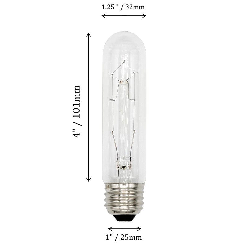 Creative Hobbies® 308 (Pack of 4) 25T10/CL - 25 Watt