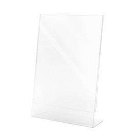 Sekisei SSD-2737-00 Photo Frame, Sign Stand, Single-sided, A4, Vertical