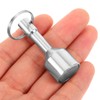 Ipetboom Gold and Silver Tester Keychain Magnetic Metal Inspector, Compact