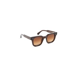 Chimi 04 Sunglasses, Brown, One Size