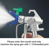 310 Fine Finish Low Pressure Airless Spray Tip, Pattern Size