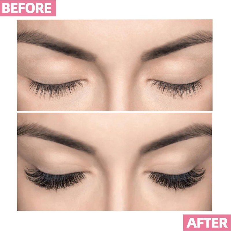 QUKLOGEN DIY Fluffy Lash Extension Kit 900Pcs D Curl 9-18mm