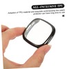 jojofuny 2pcs TPU Watch Case Cover for Full-Coverage Smartwatch Protector