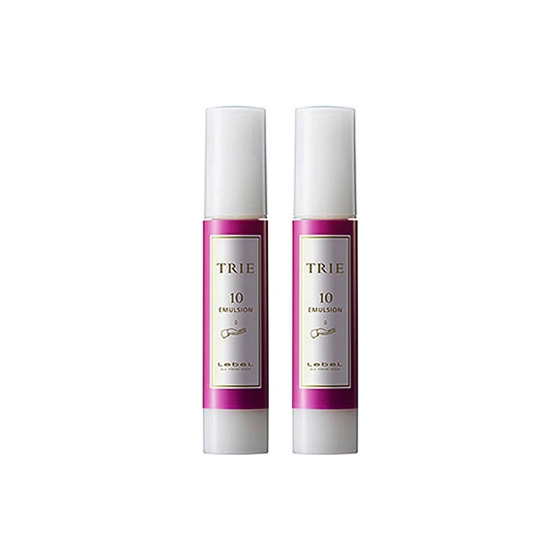 Lebel Trier Emulsion 10 1.7 fl oz (50 ml) (Set