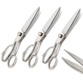 OdontoMed2011 8-Inch Knife Edge Dressmaker's Shears (8 inches - 3 Pack)