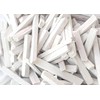 Slate Pencils White color Chalk 4-5 mm Thin (250 grams)