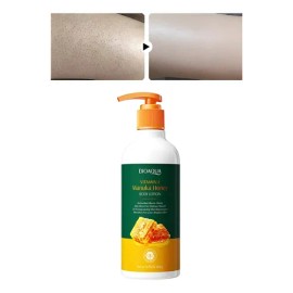Crema Locion Extracto De Miel Quita Piel De Gallina Regenera