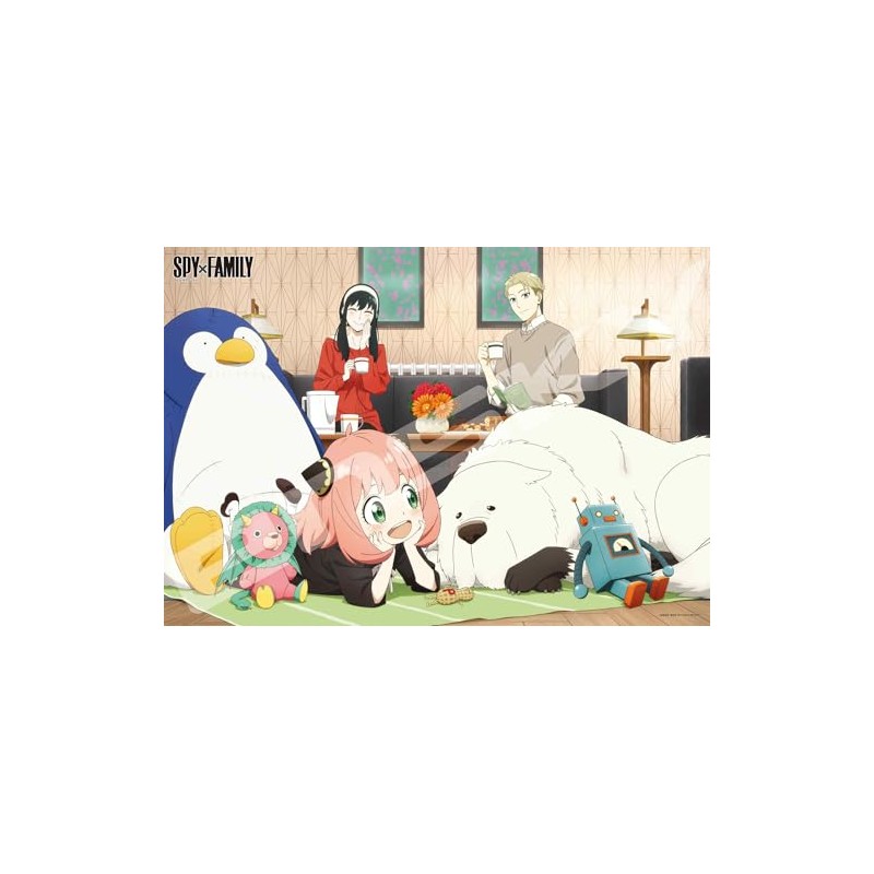 ENSKY SPY×FAMILY Relaxed Moments Jigsaw Puzzle 20.1×28.9 inches 1000-Piece JIGSAW