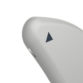 Slice Micro Safety Cutter | Safe Ceramic Box Cutter Lasting 11x Longer than Metal | Keychain Box Opener | 1 Pack | Earth White