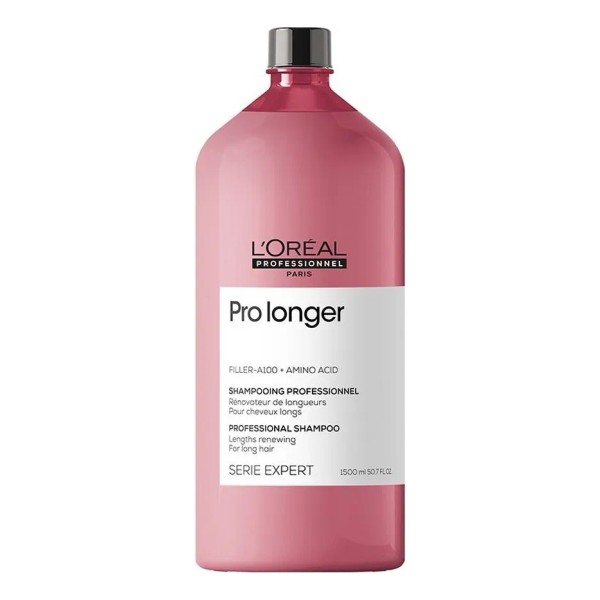 Shampoo L'Oréal Professionnel Pro Longer en botella de 1.5L por