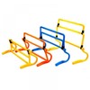 4-Level Adjustable Height Hurdle (1 Piece) PP-10196 Yellow (10196-1) 5ea