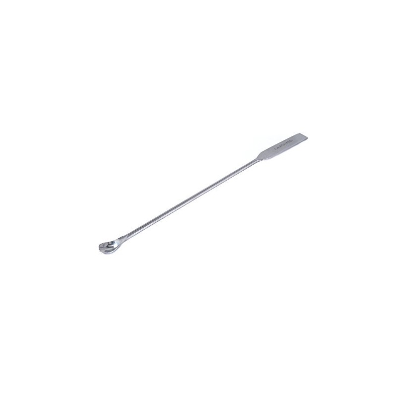 blueINOX Micro spoon spatula (ointment spatula/laboratory spatula) - double-sided chrome-plated