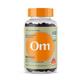 Om Mushroom Superfood NEW Reishi Mushroom Gummies