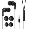 Artec Earphones with In-Ear Mic (Earpiece) 91864 Earphone Earphone Smartphone