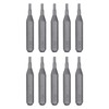 HARFINGTON 10pcs H1.5 Hex Screwdriver Bit 5/32" Hex Shank 28mm