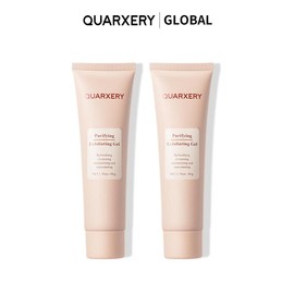 QUARXERY 【XX】QUARXERY Purifying Exfoliating Gel Washing Face - Specification: 50g+50g