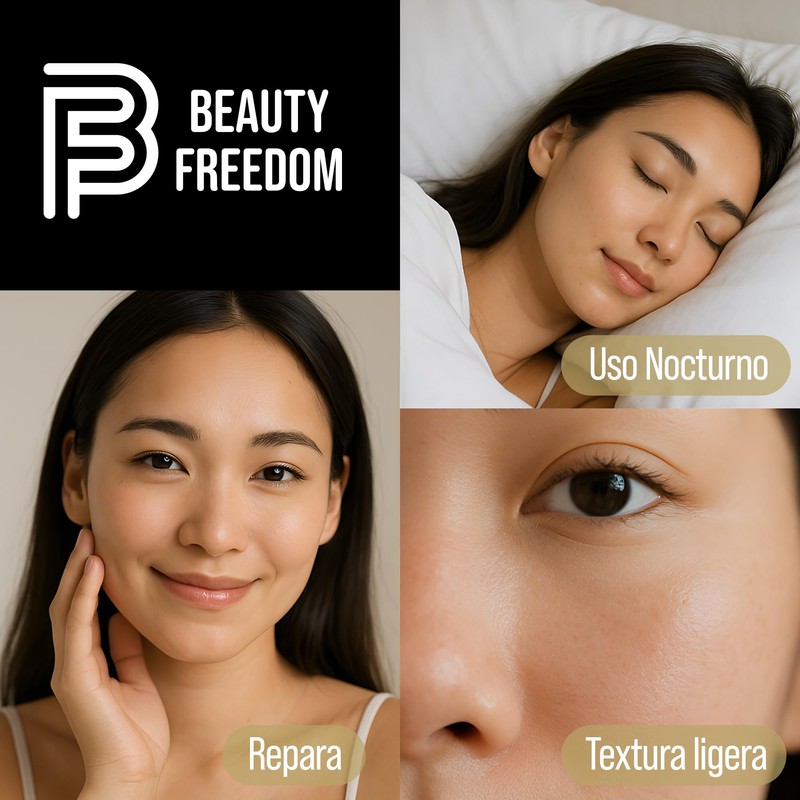Beauty Freedom Sérum Retinol | Centella Asiática | Con Ácido