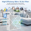 20x25x5 MERV 16 Air Filter Compatible with Lennox HCC20-28 HVAC